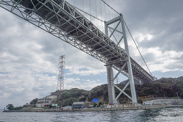 海峡ステイ リゾナーレ下関 はじめての関門海峡4
