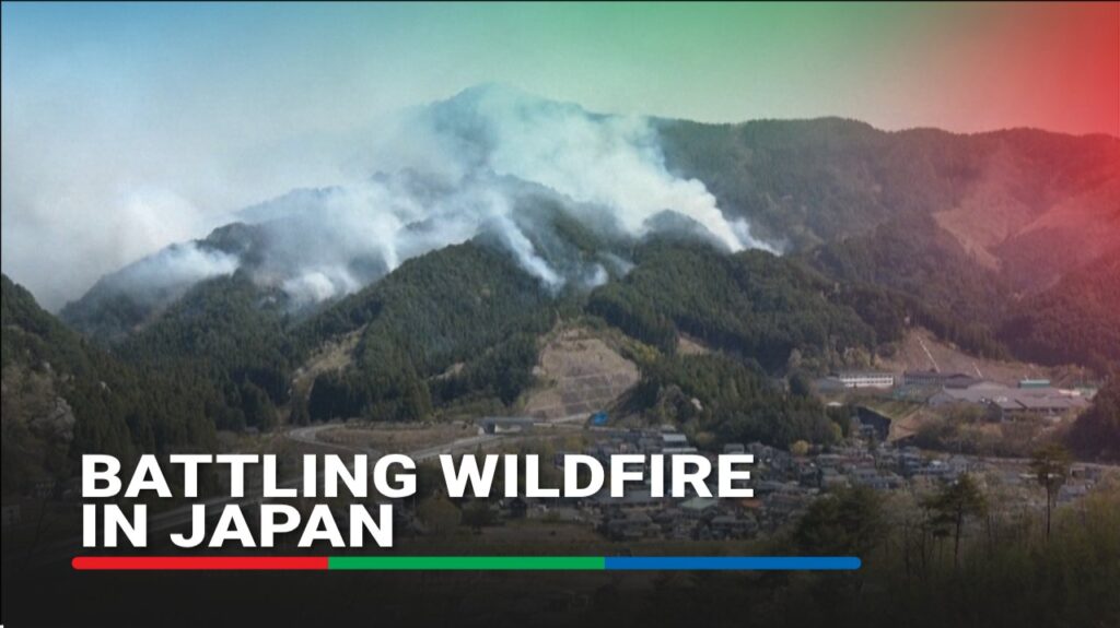 Ryota Haga was in high school when the biggest earthquake ever recorded in Japan triggered a deadly tsunami and swept away his family home in the quiet northeastern town of Otsuchi in March 2011. Now 31 with a wife and toddler, the volunteer firefighter faces another natural disaster: this time a wildfire raging for a sixth day and threatening his community after burning through more than 1,600 hectares of forest as of Monday morning (April 27). “Physical fatigue is setting in. The soles of a lot of people’s feet are hurting, including mine. After all, we're climbing mountain slopes where there are basically no paths, it’s almost like a wall in places,” he said. Volunteers from Otsuchi and professional firefighters from across Japan tackled the fires, deploying fire hoses and hand-held pumps to extinguish flames which have burned for days on the mountainsides surrounding the rural fishing town. “This is the first time I've encountered a situation where the fire is still not out even after more than two days,” Haga said. Some 1,400 firefighters from across Japan and Self Defence Force helicopters have been deployed so far, with no prospects yet of bringing the blaze under control despite some scattered rain forecast on Monday. Otsuchi was among the coastal towns hardest-hit in 2011, when a tsunami estimated around 10 metres (33 ft) high swept homes away. Nearly 1,300 residents, or about a tenth of its population, perished, including its mayor. The disaster compounded the effects of depopulation common to many parts of rural Japan. The fire brigade Haga belongs to is already below the staffing level set by authorities, he says, sparking concern for the future. “If a fire of this scale were to happen 10 or 20 years from now, I'm very concerned about whether there would still be people of my generation, when I'm as old as today's older members, to fill the roles those long-serving members are carrying out now,” Haga said. (Production: Tom Bateman) #ABSCBNNews
