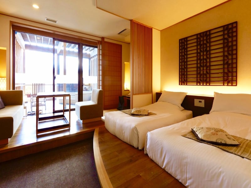 油谷湾温泉ホテル楊貴館