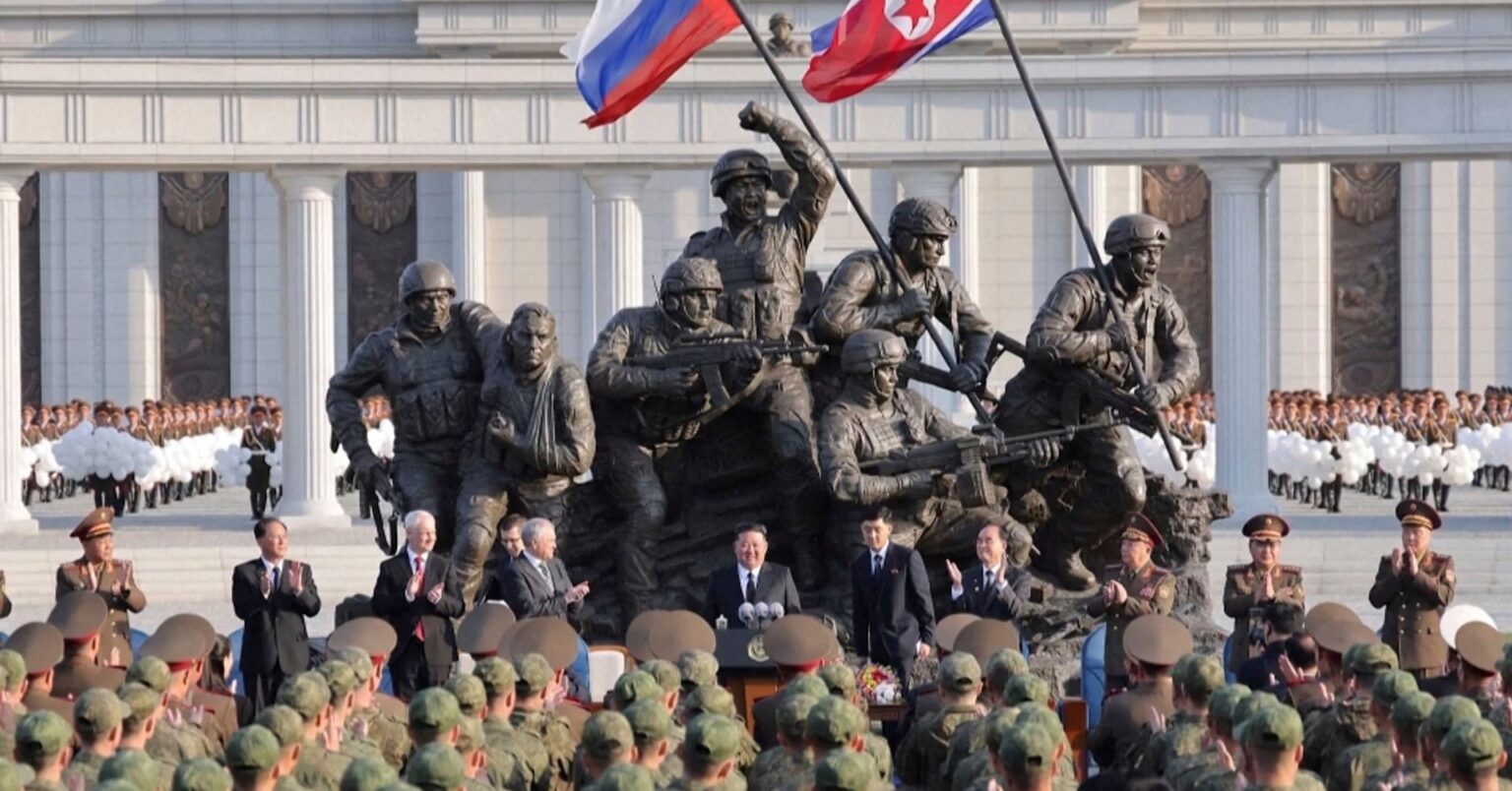 金正恩氏がロシア国防相・下院議長らと協議、支援継続を表明 | ロイター