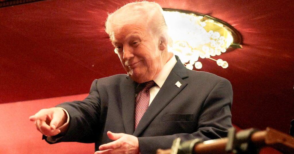 トランプ大統領、ケネディセンターで大ブーイングを浴びる屈辱