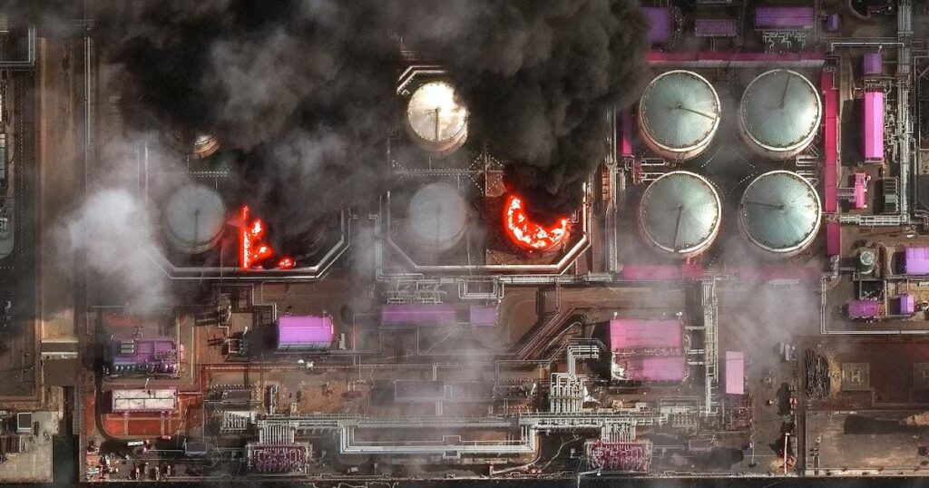 3月に初めて、ウクライナのドローンがロシアを攻撃した数が、その逆を上回った