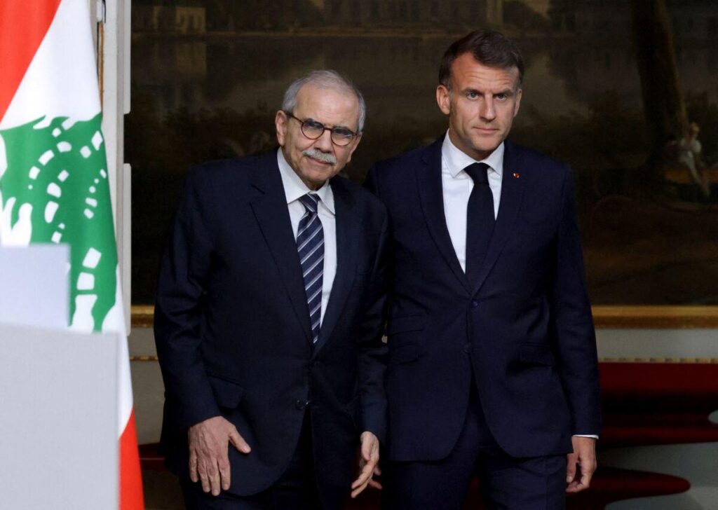 マクロン大統領、イスラエルにレバノンの「領土的野心」を放棄するよう要請