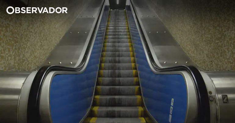 サプライヤーは、リスボン地下鉄の階段やエレベーターの損傷について責任を負いませんでした。メンテナンスモデルが変わりました