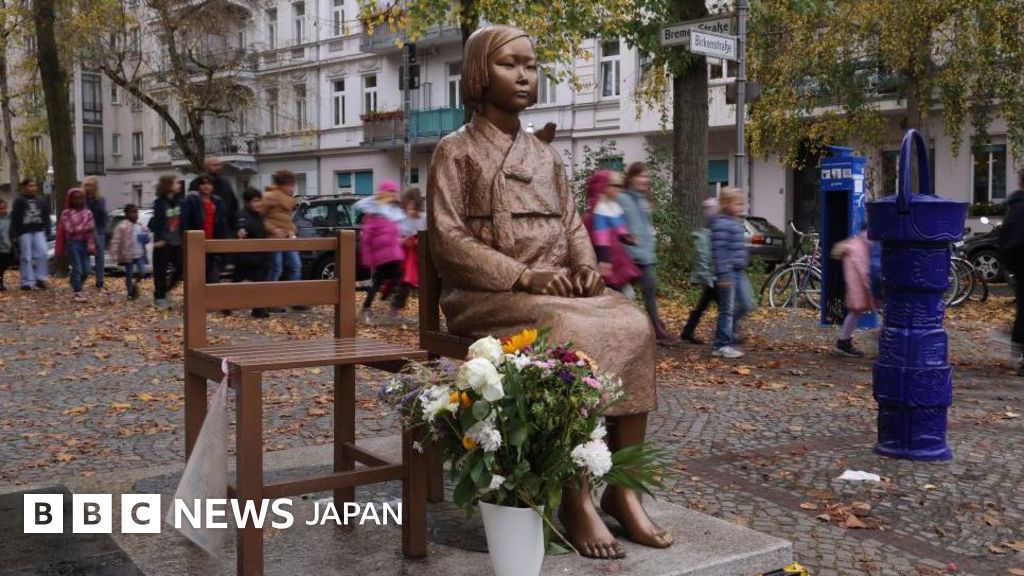 ニュージーランド、慰安婦像の設置を取り下げ　日本の抗議受け - BBC