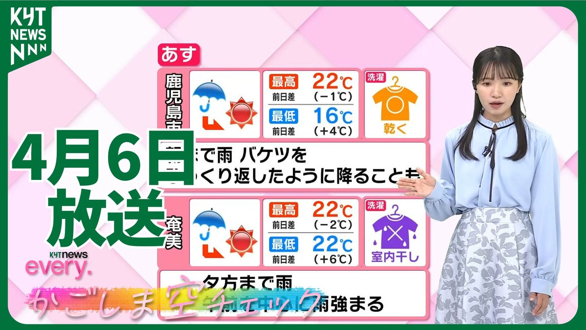 かごしま空チェック【天気情報】