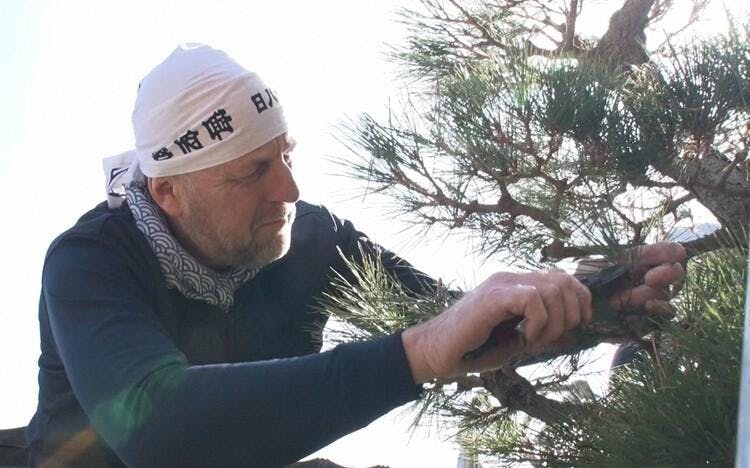 本物の日本庭園づくりに挑戦！イギリス男性が京都の庭師に職人技を学ぶ：世界！ニッポン行きたい人応援団 | テレ東・ＢＳテレ東の読んで見て感じるメディア テレ東プラス