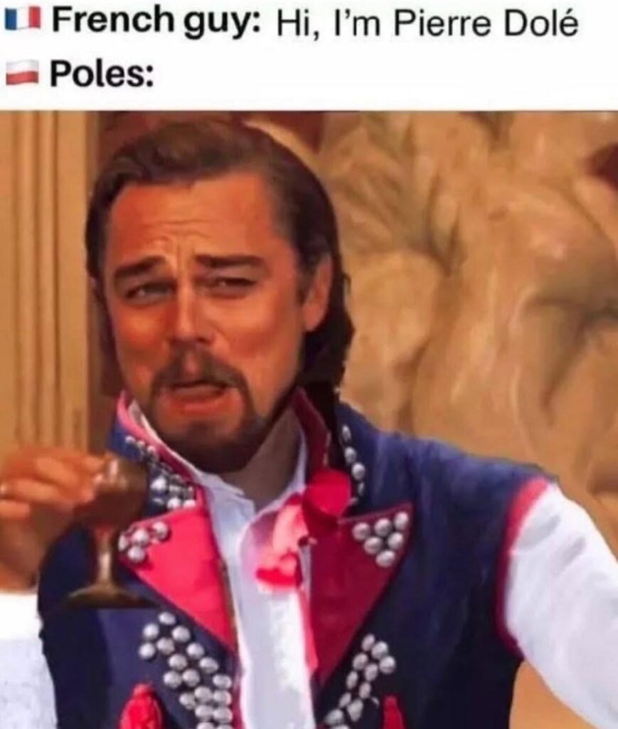 ポーランドで最も有名なフランス人