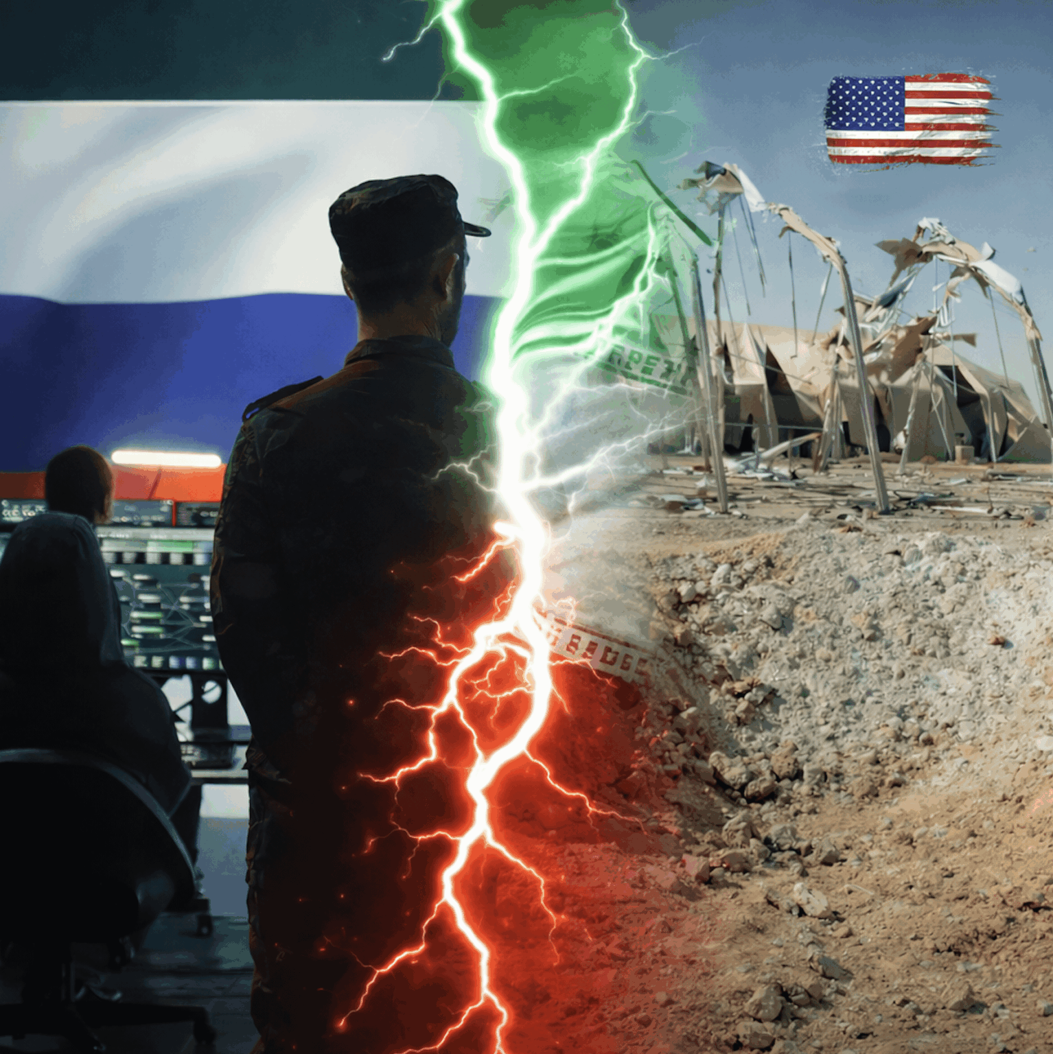 ロシアとイランの戦争協力：ロシアは米国との紛争においてイランを美辞麗句で支援し、テヘランは対ウクライナ戦争で使用されたシャヘド無人機をモスクワに提供している。報道によると、ロシアは米軍基地攻撃に関してイランと情報データを共有した。モスクワは否定しているが、その言葉は信頼できるものではない。