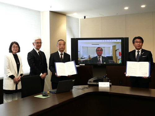 大妻女子大学が鹿児島県志布志市と包括連携協定を締結 ― 相互交流等を通じて社会課題の解決に取り組む - 大学プレスセンター