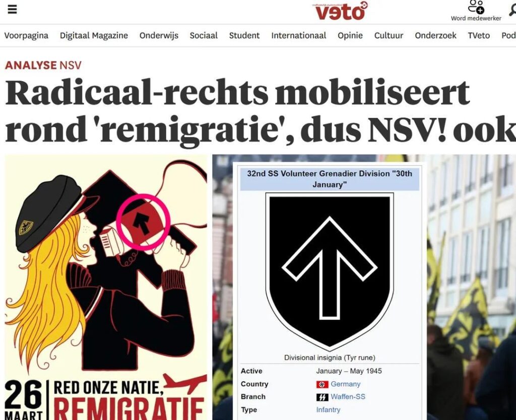 なぜNSVが公然とナチスのロゴを使用することを許可され、未だに極右暴動を行うことが許可されているのか知っている人はいますか？