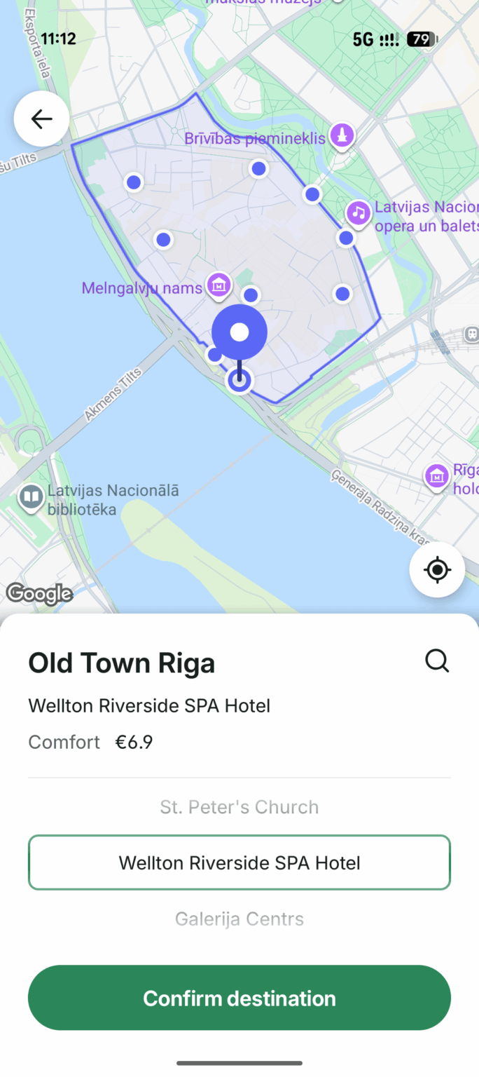 旧市街のボルト？