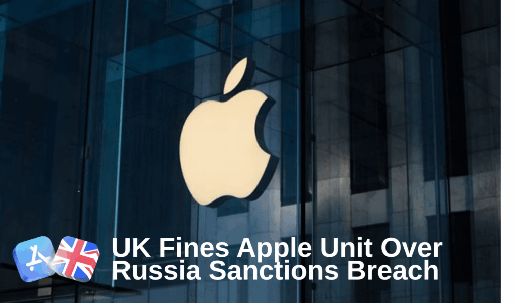 英国は、ロシア制裁に違反したとしてアップル子会社に51万6,000ポンドの罰金を課し、厳格な体制にもかかわらずコンプライアンスのギャップが露呈した。この罰金は、モスクワに関連した複雑な制限を乗り越える世界的企業にとって継続的なリスクを浮き彫りにしている。当局は、監視が強化されるにつれて取り締まりが強化されると警告している。