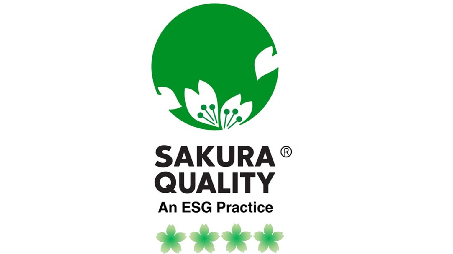 【ホテルラフォーレ那須】宿泊施設向け日本発のESG認証「Sakura Quality An ESG Practice」 にて 4御衣黄桜を栃木県で初取得