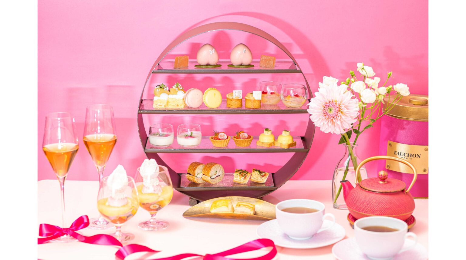 【フォションホテル京都】暑い夏をひんやり涼しく過ごすためのフォション夏グルメが盛りだくさん！ | ワールド・ブランズ・コレクション ホテルズ＆リゾーツ株式会社（ フォションホテル京都　運営会社）