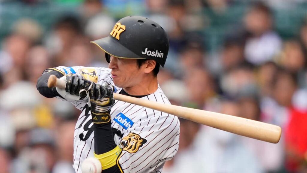 阪神・近本光司が死球受け交代…25日は森下、甲子園に怒号 - サンスポ