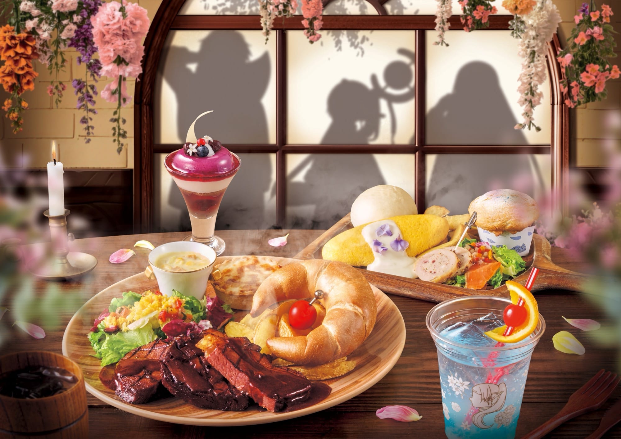 葬送のフリーレン × USJ大阪 コラボレストラン 5月30日より開催!