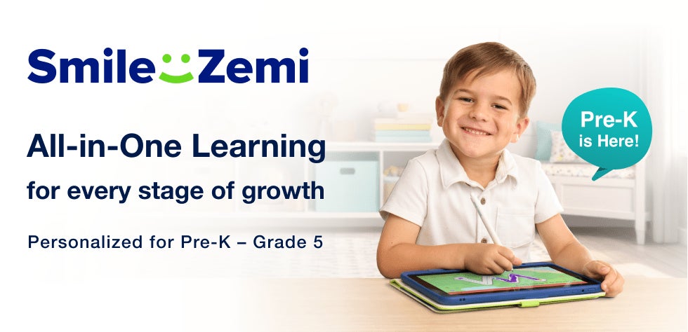 米国向けHome Learning Service「Smile Zemi」　3・4歳児向け「Pre-kindergarten Course」を4月22日(水)より開講