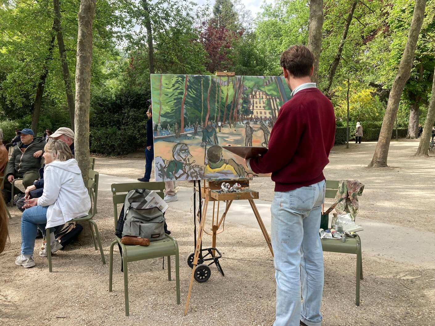 パリ・カルチャー情報「パリのベンチがつくる、滞在とフラヌリーの風景 」