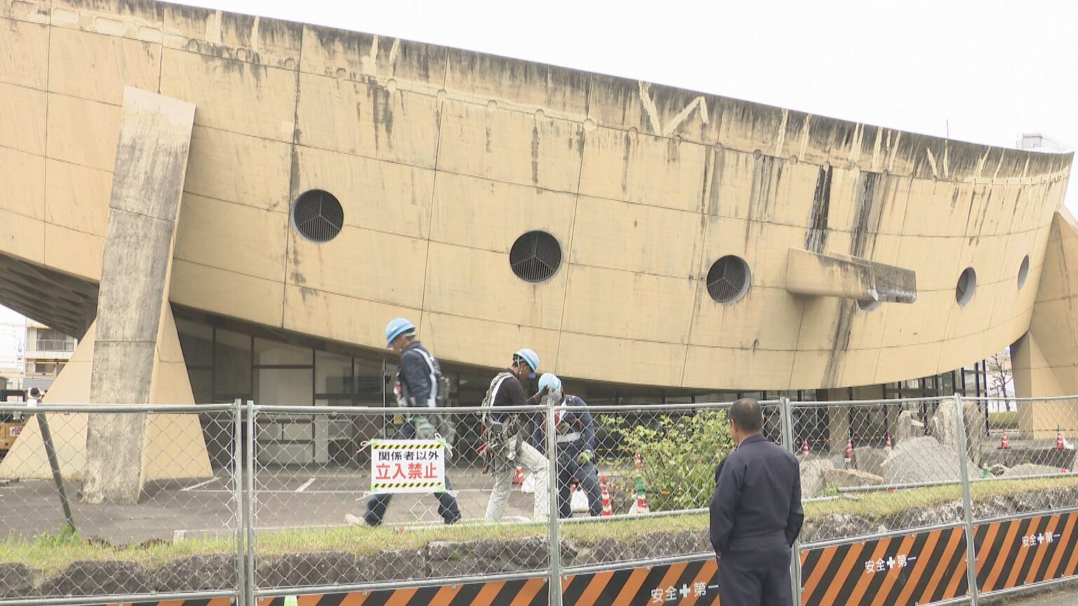 旧香川県立体育館解体　再生提案の団体との「面談記録」に書かれなかったことは | KSBニュース | KSB瀬戸内海放送