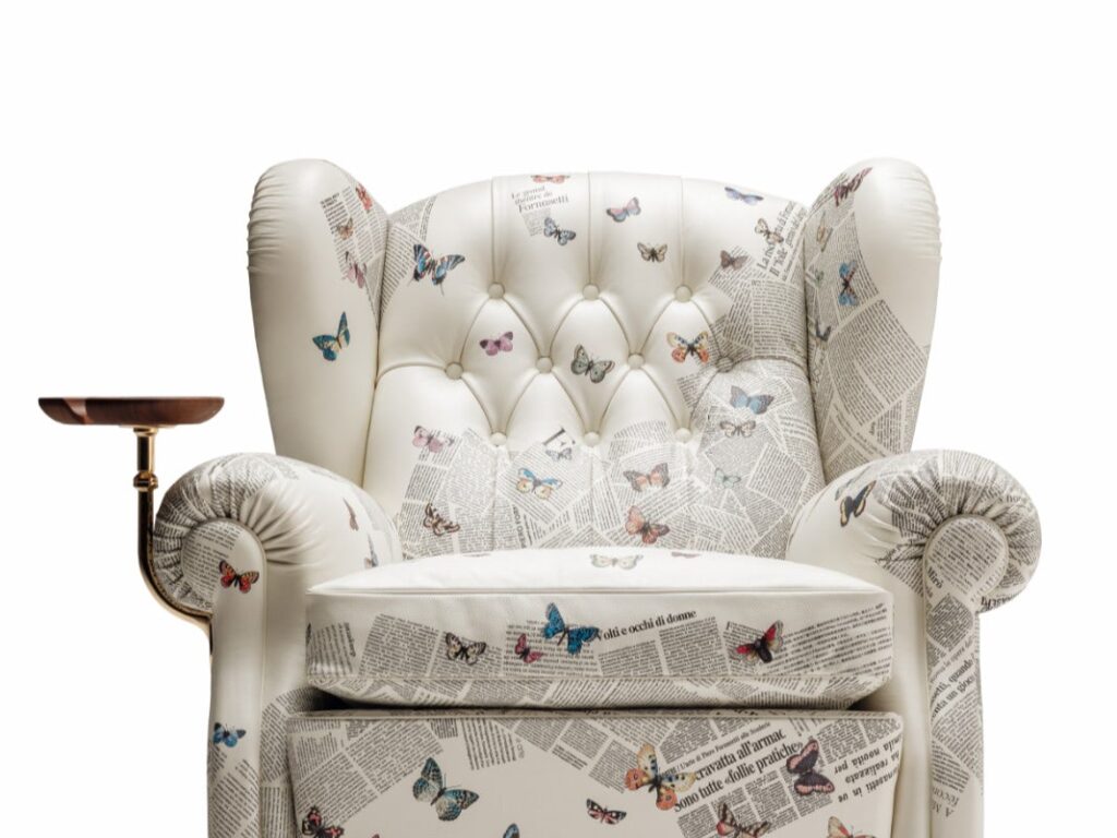 イタリアの美意識が交差する家具 ｜フォルナセッティ × ポルトローナ・フラウ | octane.jp