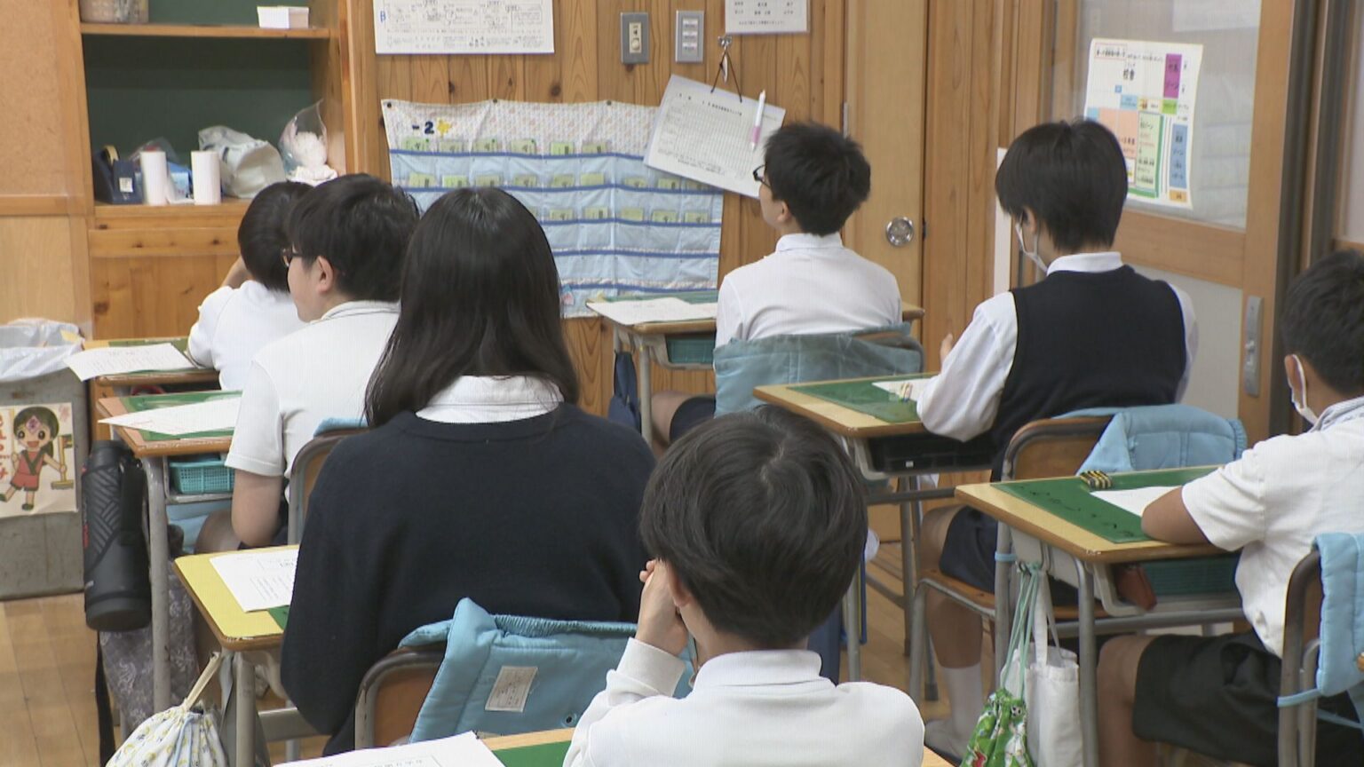 岡山・香川でも全国学力・学習状況調査　小学6年生・中学3年生が対象 | KSBニュース | KSB瀬戸内海放送