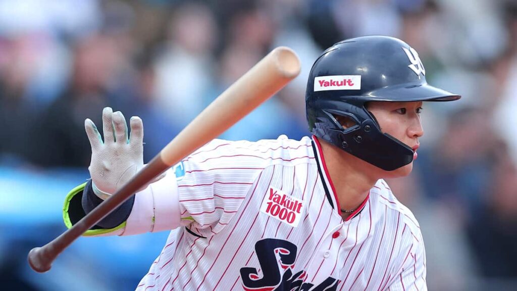 ヤクルト・池山監督、田中陽翔のスタメン起用は「（前日）一番悔しい思いをしたから。思い切って使ってよかった」 - サンスポ