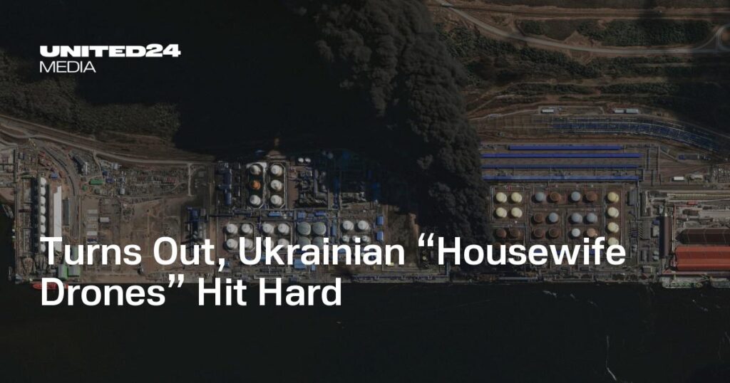 ウクライナの「主婦ドローン」が大打撃を受けたことが判明