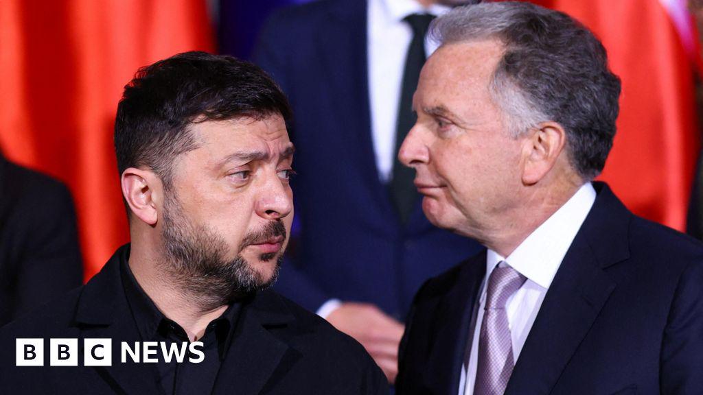 ゼレンスキー氏、米特使のキエフ訪問失敗は「失礼」だと発言