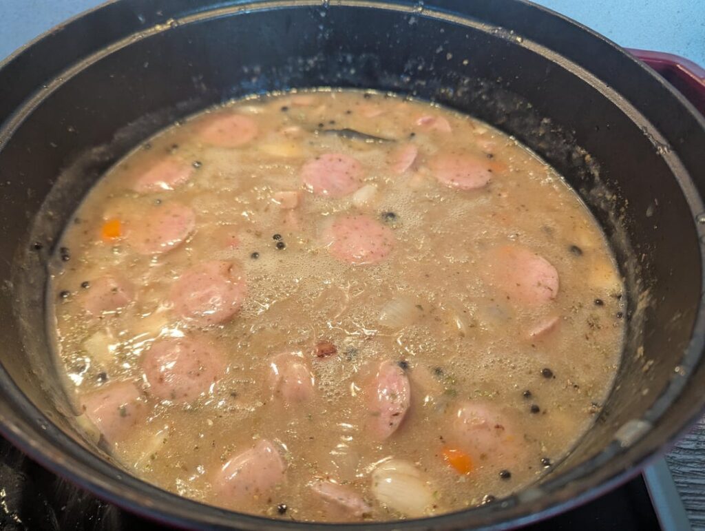 ドイツ人が作ったジュレック - 素晴らしい料理をありがとう！