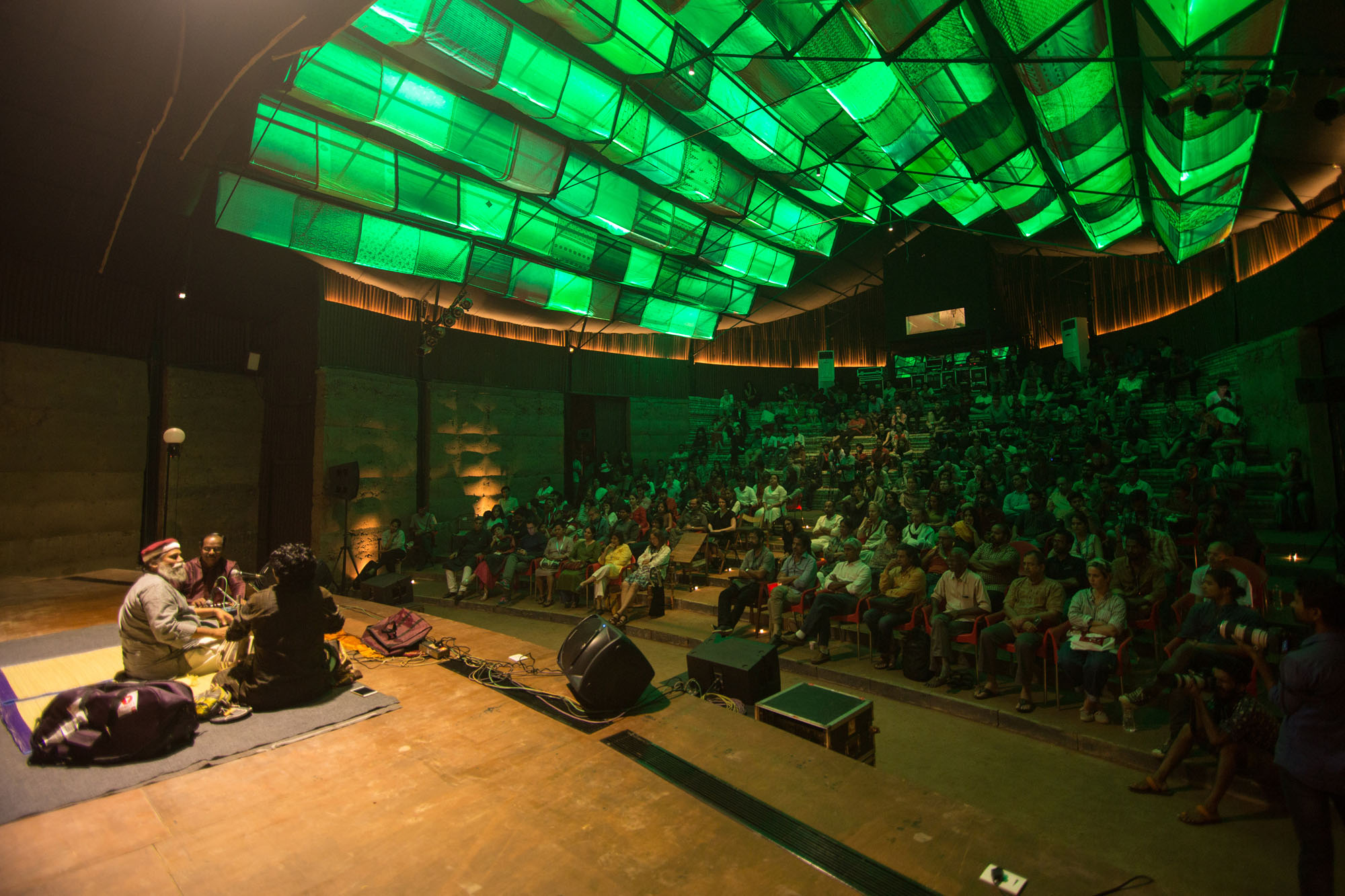 〈コチ・ビエンナーレ・パビリオン（Kochi Biennale Pavillion）〉Stapati