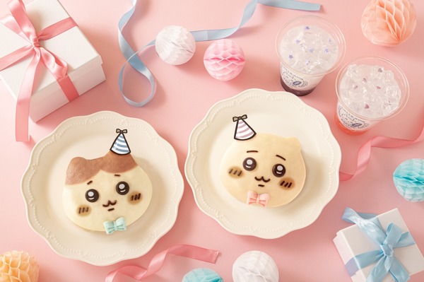 「ちいかわベーカリー」ちいかわ＆ハチワレのおたんじょうび記念限定パン5月1日より発売 | cinemacafe.net