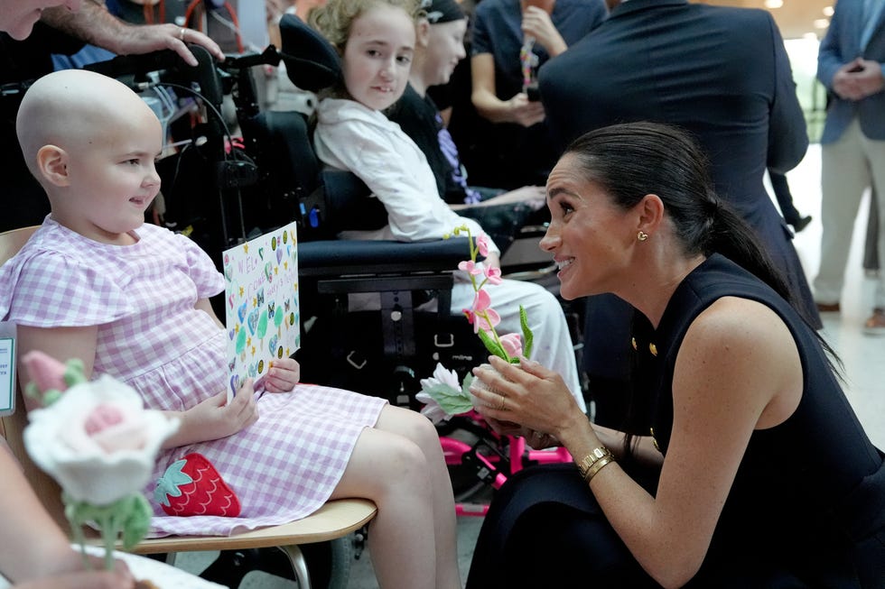 the duke and duchess of sussex visit australia day 1