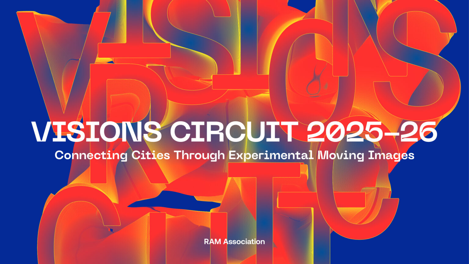 VISIONS CIRCUIT 2025–26　#02 山口情報芸術センター [YCAM]　 2026年3月7日(土)