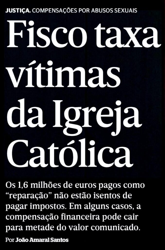 補償は逃れられない：税務当局は教会虐待の被害者に課税する予定