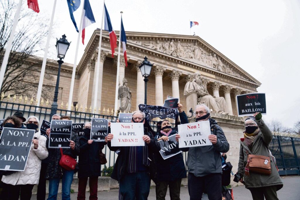 「提案された法律は、反ユダヤ主義憎悪の実際の事例を矮小化する危険性がある」：報告書で国連によって潰されたヤダン法
