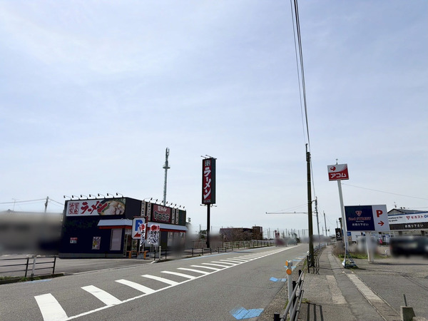 横浜家系ラーメン 町田商店 新潟大野店
