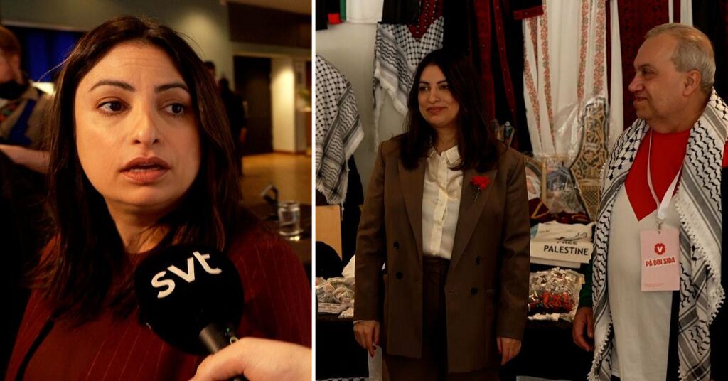 ここでは、ダドゴスターが第 5 回会議でイスラエルのない地図の隣で写真に撮られています。