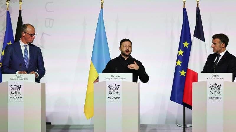 フランスとドイツはウクライナに対するEUアクセスの制限を望んでいると述べた