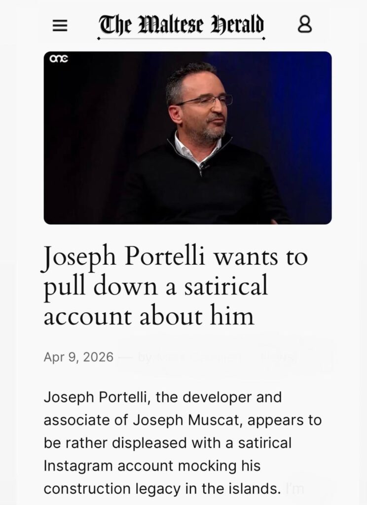 このニュース記事は/Malta Redditのコメントに基づいています:)