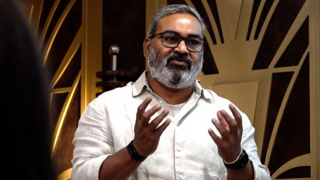 GGAのバラト・ラクシュミパティCMOPhoto: Masataka Namazu