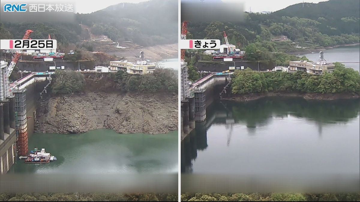 香川用水の取水制限を解除　早明浦ダム周辺にまとまった雨