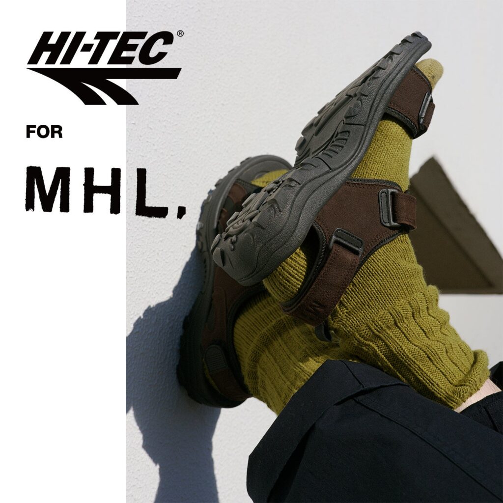 UK発のアウトドア・ライフスタイルブランド「HI-TEC」と、MHL.の初コラボレーションが登場！HI-TEC FOR MHL. - ラブすぽ