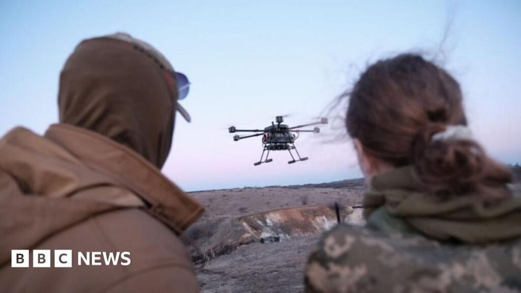 ウクライナ軍、英国から史上最大のドローンパッケージを入手へ