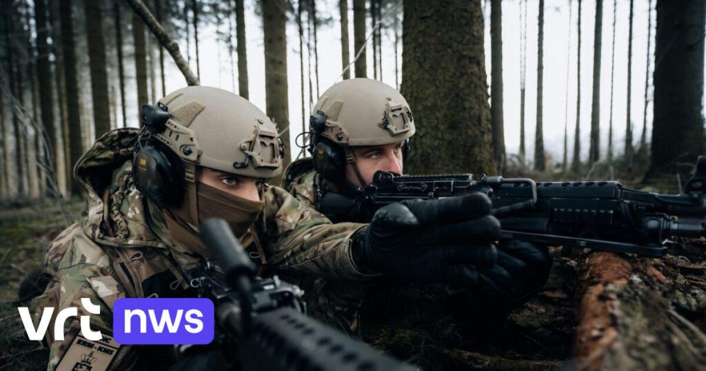 ベルギーで志願兵役が大成功：500の枠に3,248人が応募