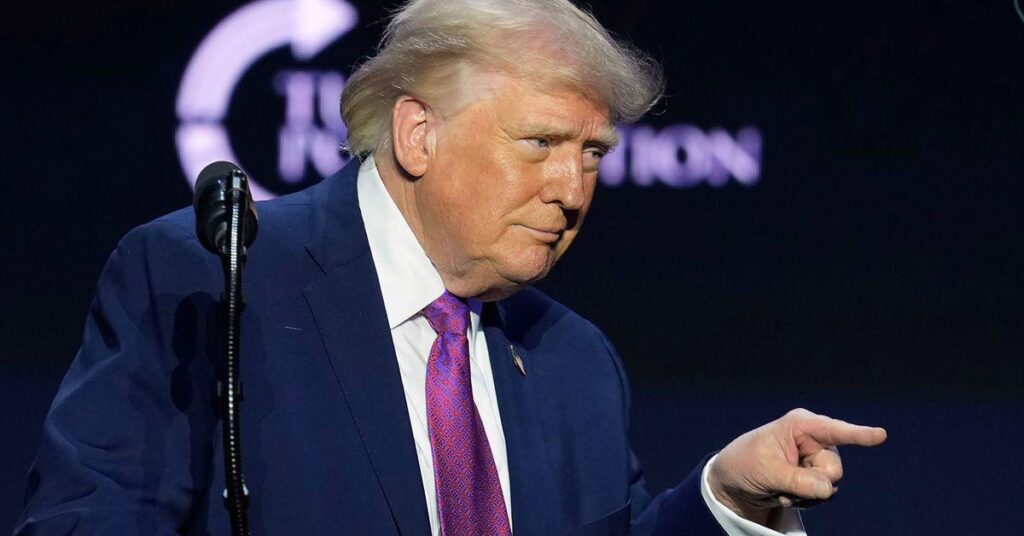 トランプ大統領、納税者から140億ドルを寄付される可能性のある税務署との合意に近づいている