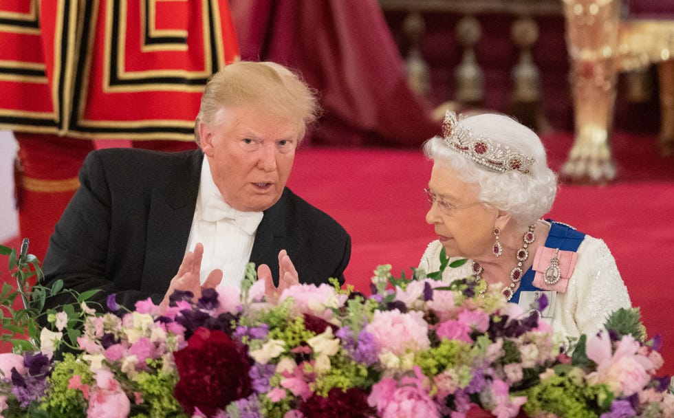 u.s. president trump's state visit to uk day one
