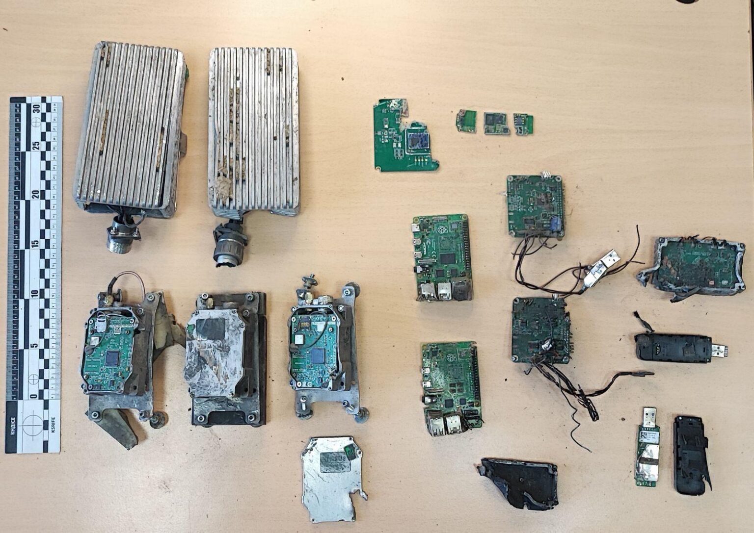 ロシアのシャヒド無人機から2025年後半の米国製部品が発見される