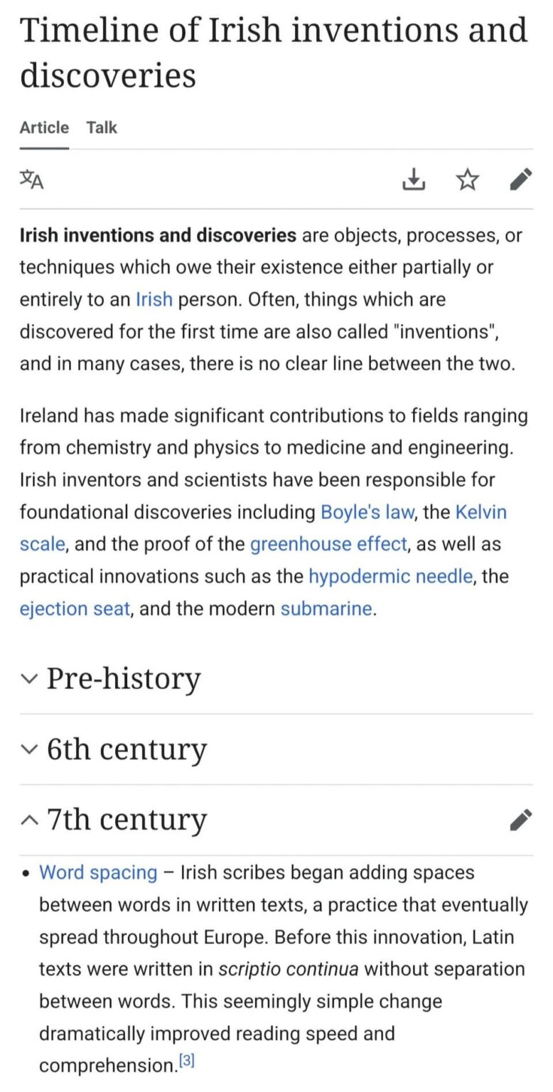 私たちが単語の間隔を発明するまで 🤯