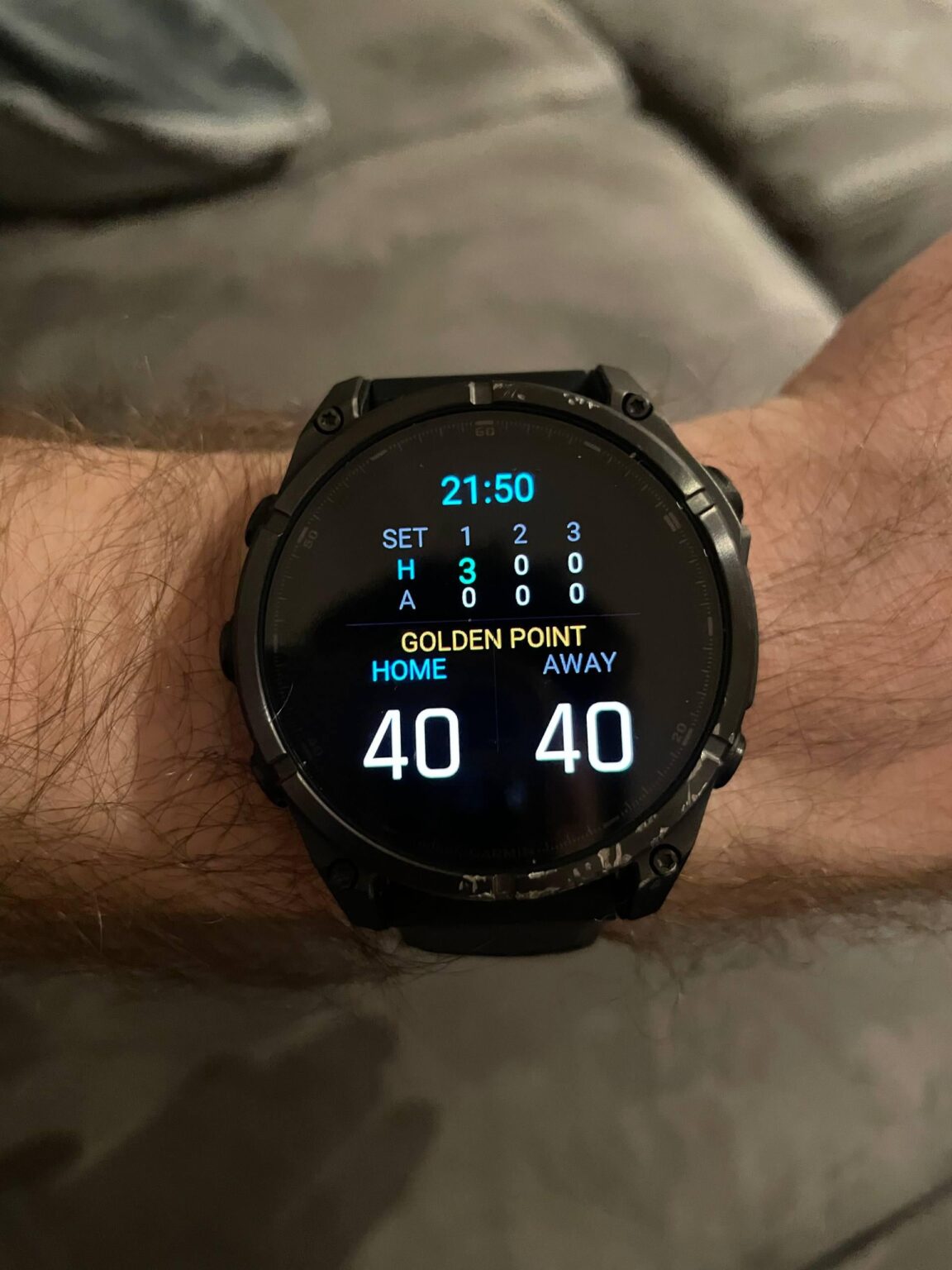 Padel をプレイしていて Garmin ウォッチを使用している人はいますか?